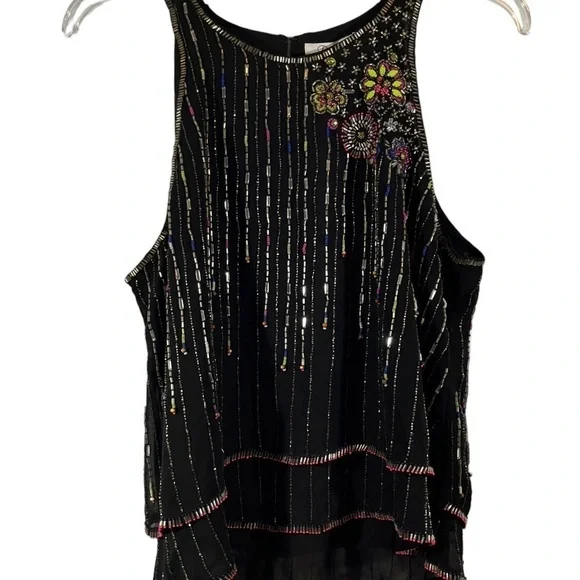 NWT Parker beaded tank - Picture 3 of 16